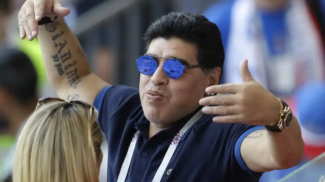 Los actores que interpretarán a Maradona en la serie sobre su vida