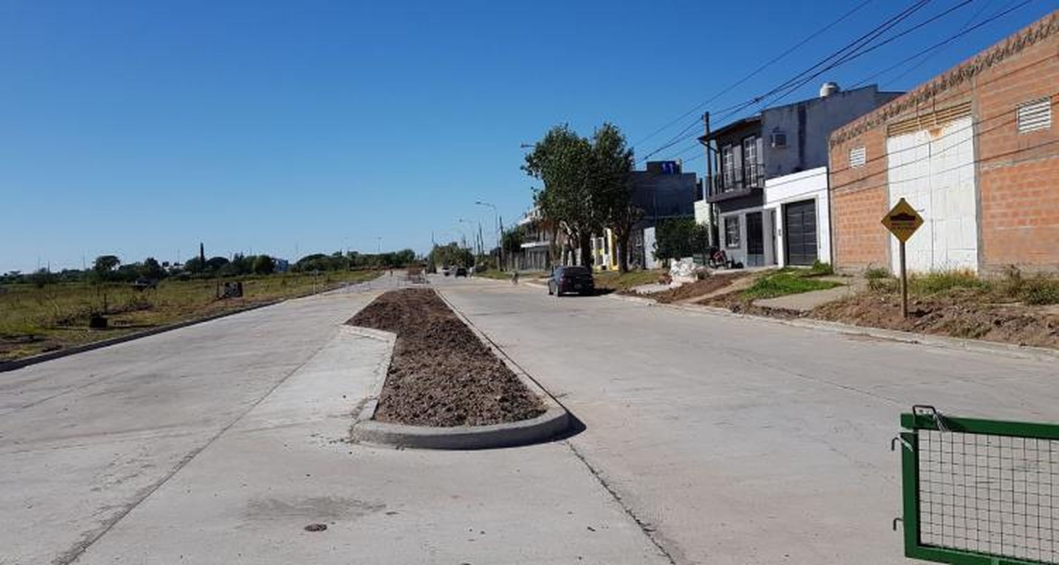 Habilitan al tránsito la obra en avenida Tres de Febrero