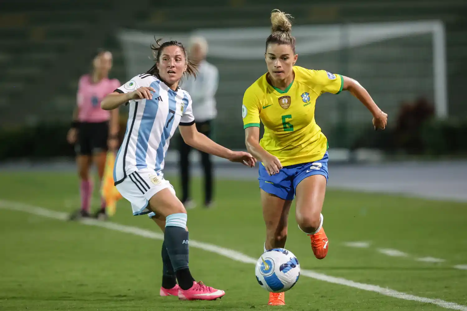 Romina Núñez, tandilense de la selección