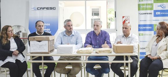 CAFESG suma obras en Colón