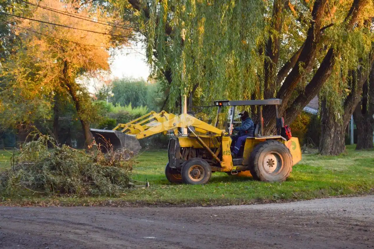 El municipio ejecuta más trabajos en los barrios de la ciudad