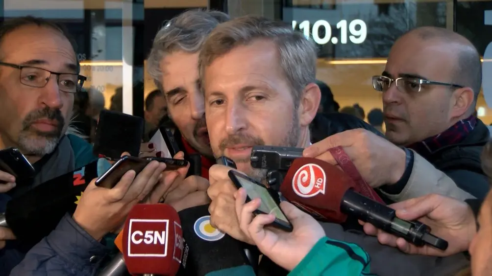 Frigerio: la transparencia del proceso electoral «está garantizada».