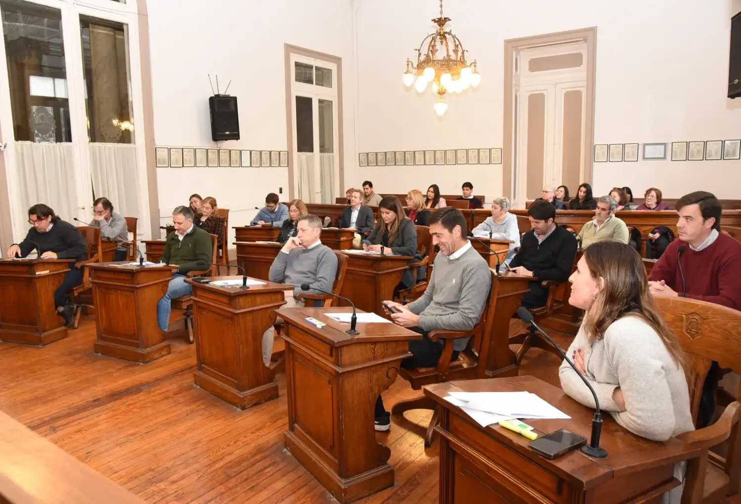 El Concejo Deliberante de Tandil pide que no se derogue la Ley del Libro