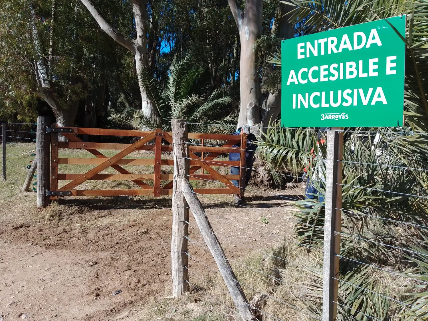Quienes lo necesiten por accesibilidad, podrán entrar en vehículo al Parque Cabañas