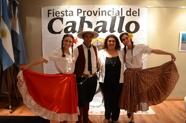 Lanzaron la Fiesta Provincial del Caballo
