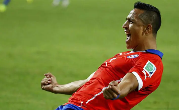 Brasil 2014: Chile venció a Australia por 3 a 1
