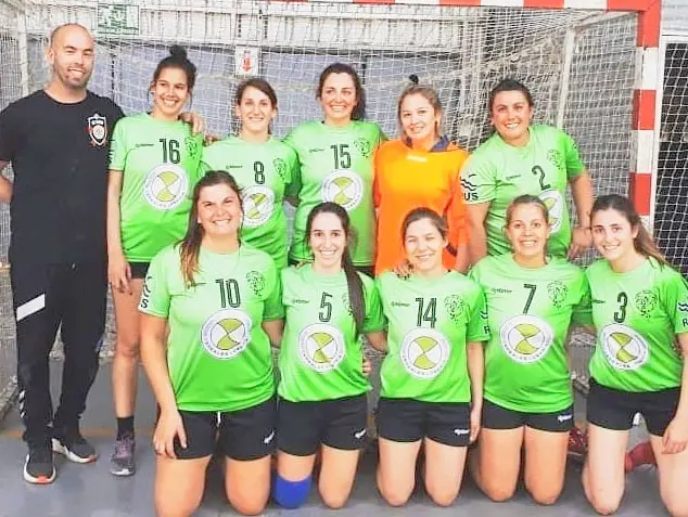 Gritaron campeonas en la Liga Promocional de handbol
