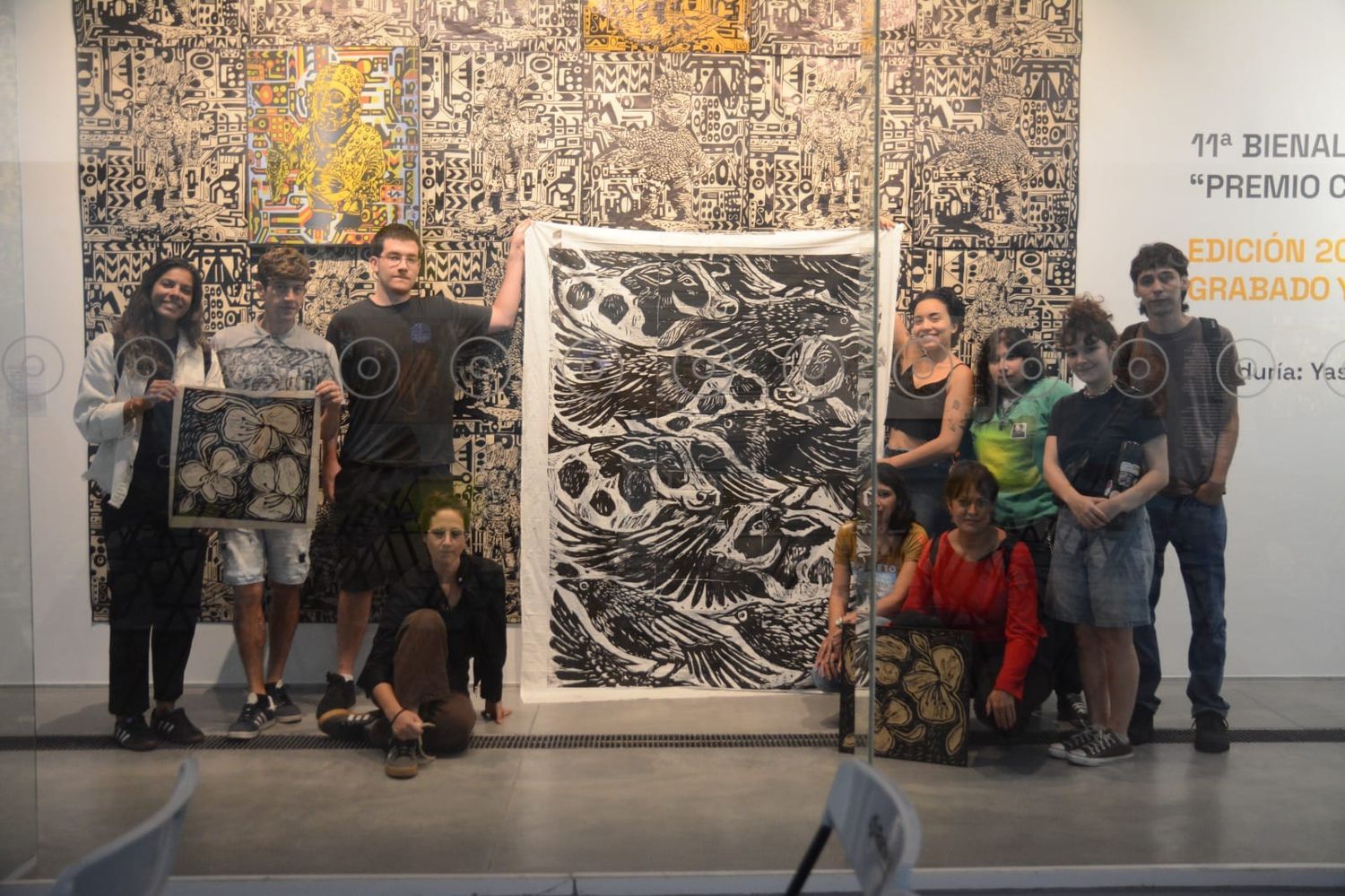 Se realizó el Cierre de la Bienal 2025