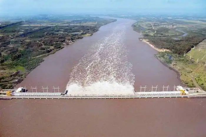 Navegabilidad del  río Uruguay