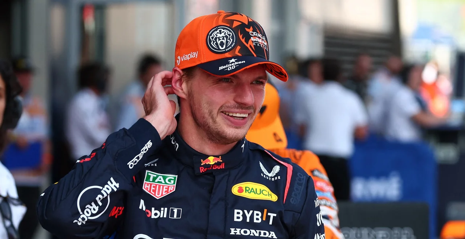 Verstappen, imparable en Austria