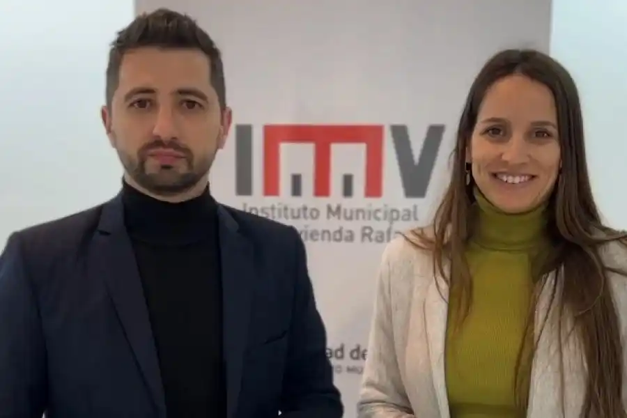 Juan Senn y Paz Carusso, concejales PJ