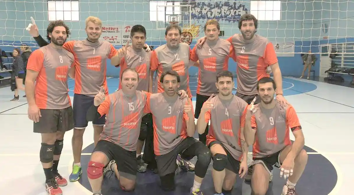 Rivadavia, campeón invicto de la Liga de voley de Tres Arroyos