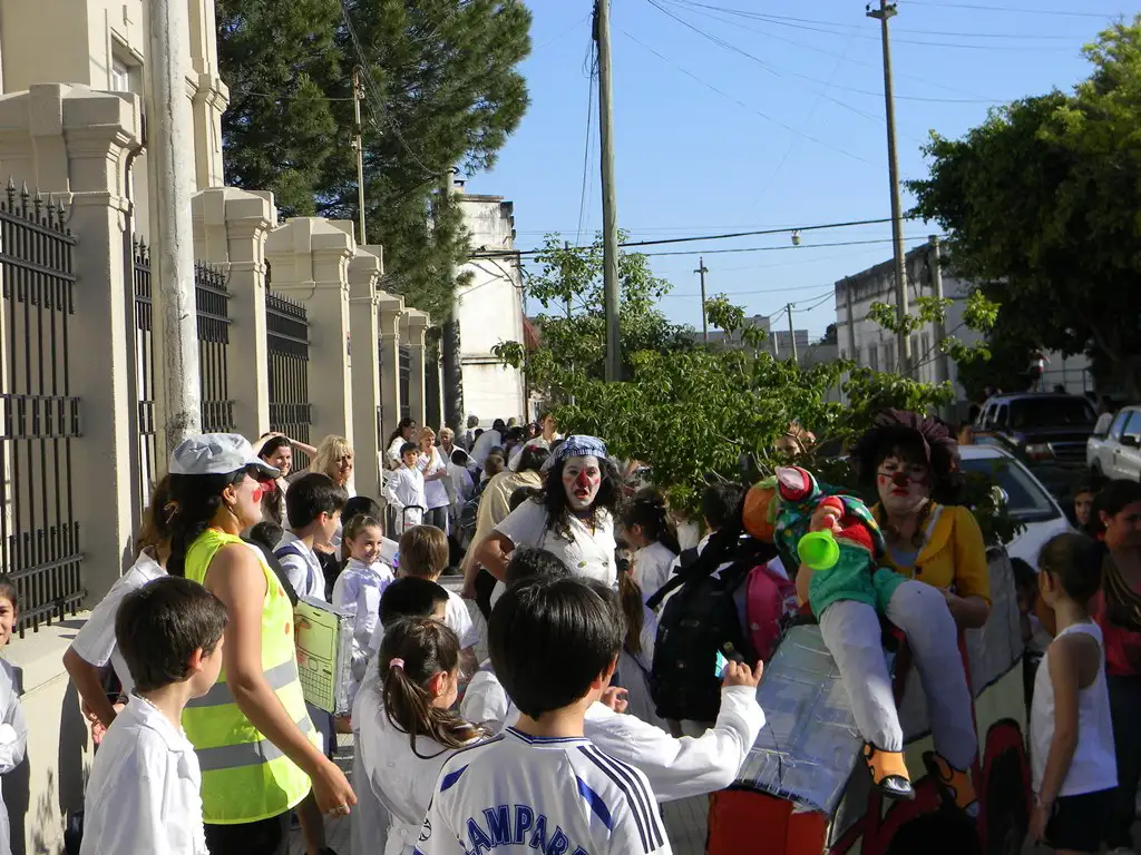 Se realizan intervenciones viales a la salida de escuelas