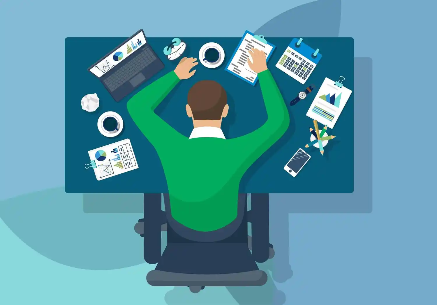 El síndrome de burnout: agotamiento, estrés, falta de energía y fin de año