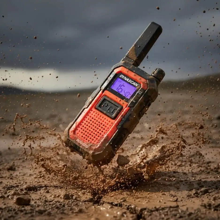 Los walkie talkies y otras historias