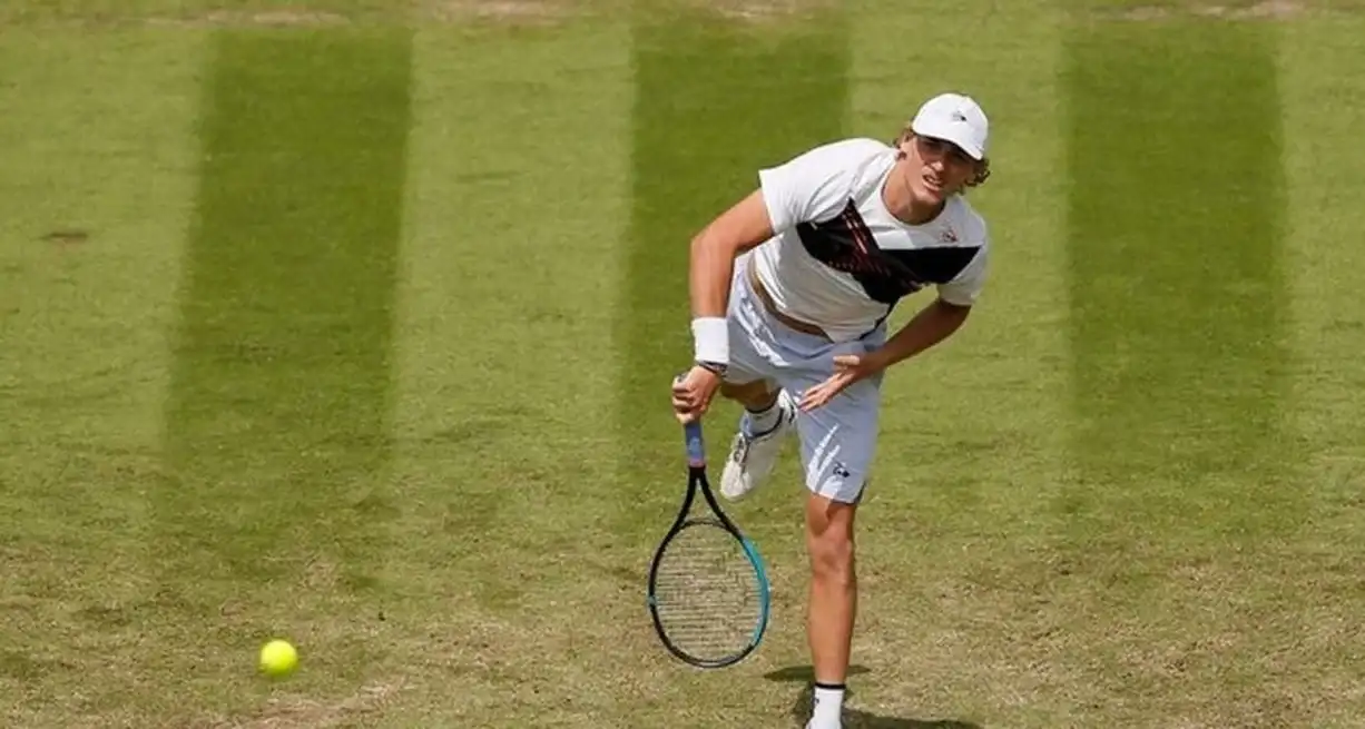 Max Purcell ganó el último US Open en dobles. Reuters