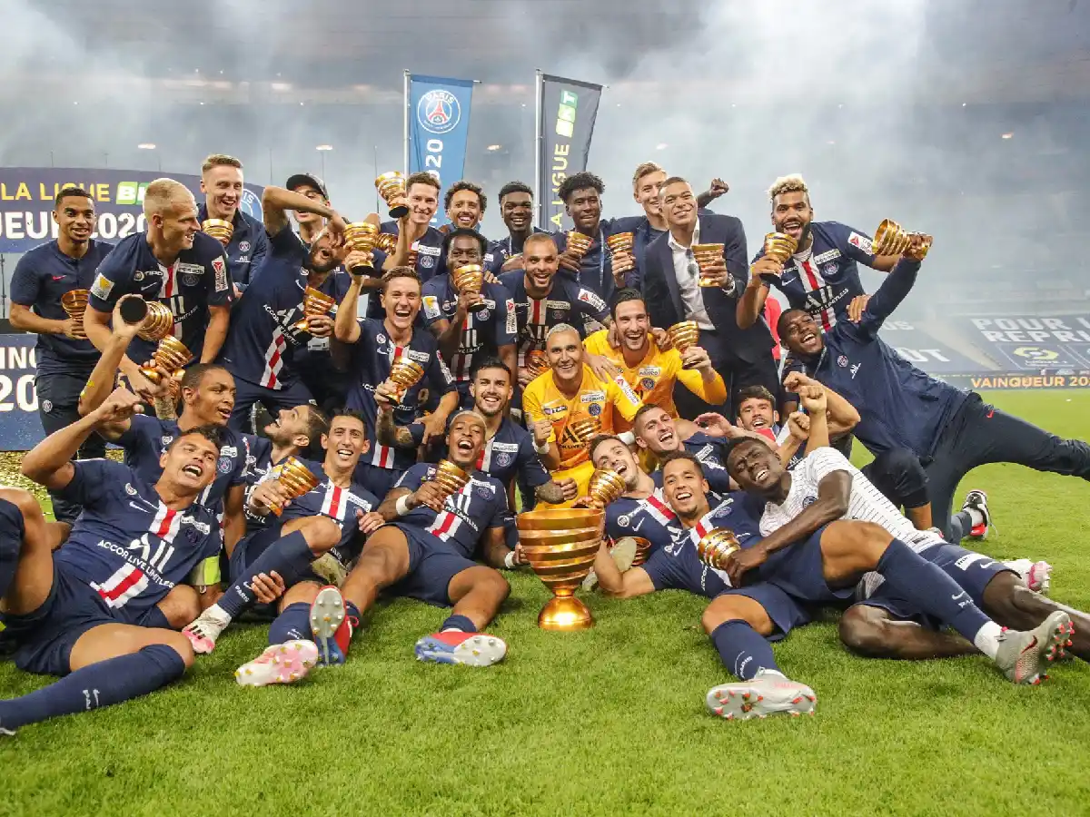 PSG campeón de la Copa de Francia