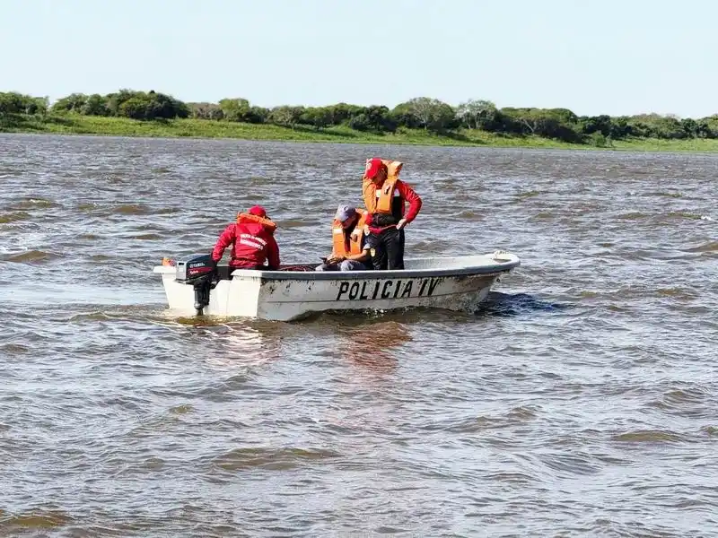 Hallaron el cuerpo de Nilson Ramón Gómez
desaparecido en aguas del río Paraguay
