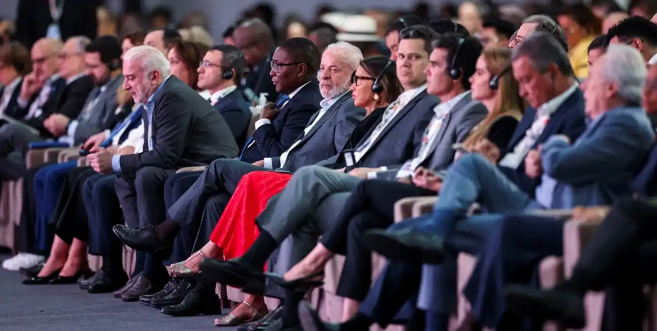 Luiz Inacio Lula da Silva encabeza la COP30 en Belém. Crédito: REUTERS/Adriano Machado