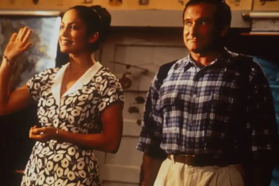 Jennifer López recordó al comediante Robin Williams, su coprotagonista en la película 'Jack'.