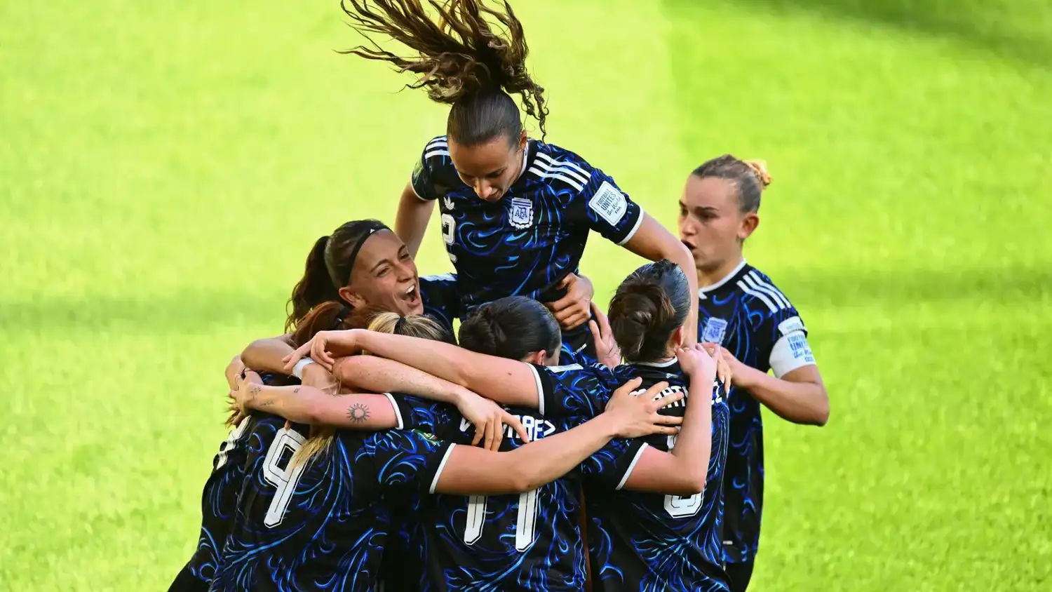 Goleada histórica de la selección argentina sub-20