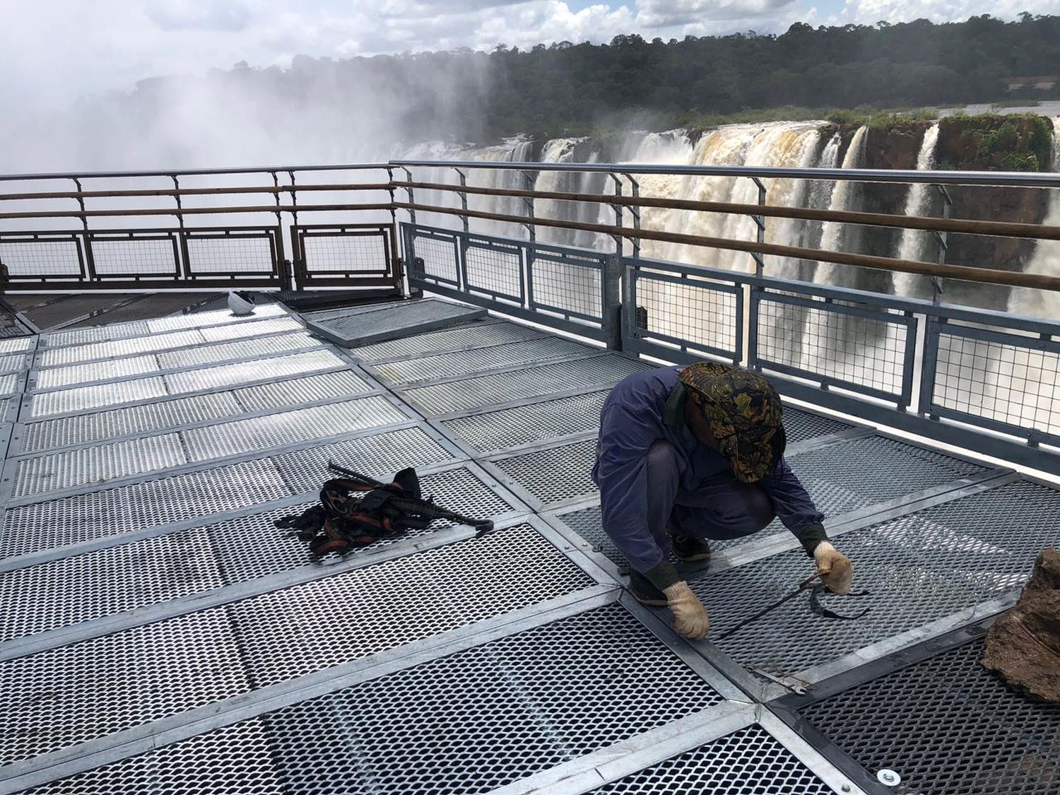 Reabrieron las pasarelas de la Garganta del Diablo