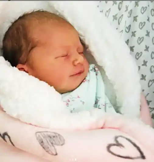 Norelys Rodríguez aseguró  sentirse bendecida por Maia. Foto Instagram 