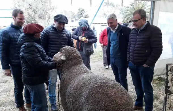 Patagones: Intendente elogió al "campo" y dijo que "vivimos tiempos difíciles" en lo económico