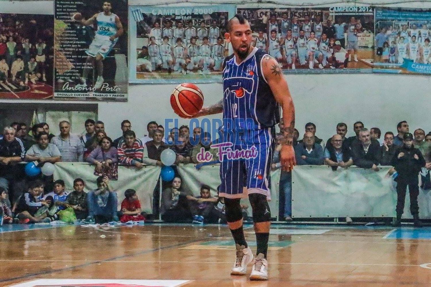 Básquet: Leandro Geréz ex-jugador de BH firmó para Elortondo