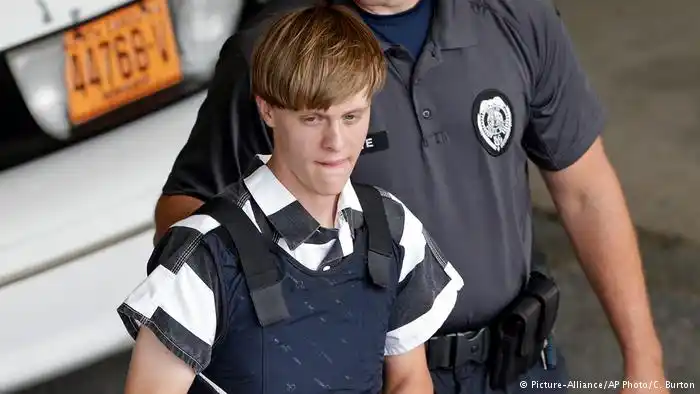 Sentencian a muerte a Dylann Roof, autor de la masacre de Charleston