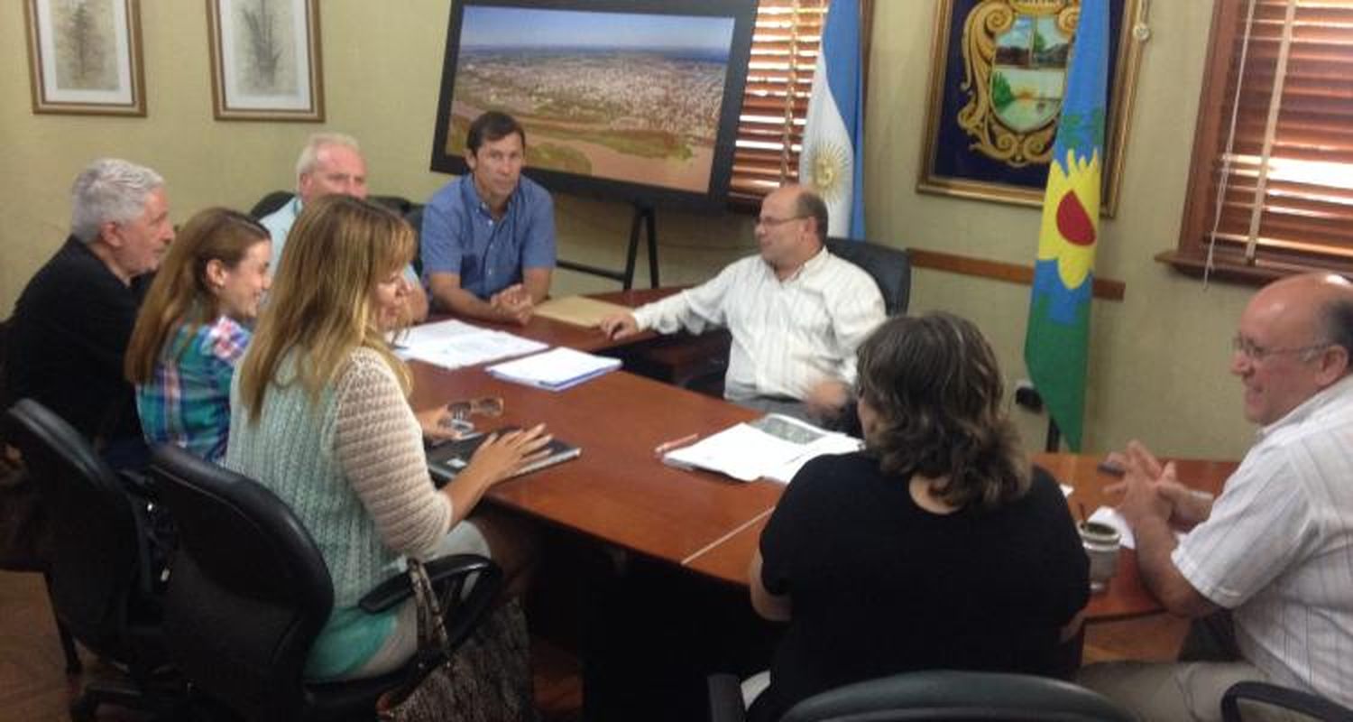 Seguridad: Giovanettoni y la Comisión acordaron trabajar en conjunto