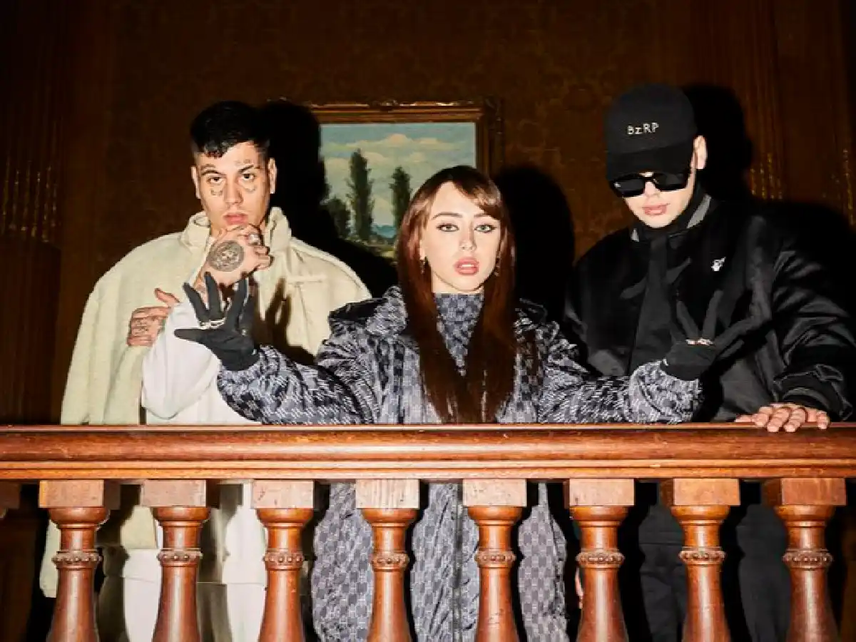 Salió la colaboración de Bizarrap con Duki y Nicki Nicole y ya es un éxito