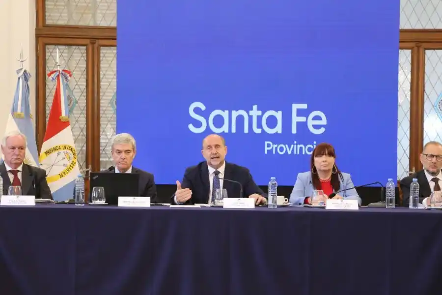 El Gobernador, Omar Perotti brindó precisiones sobre el acuerdo alcanzado con Nación: “Este es un hecho trascendente para nuestra provincia"
