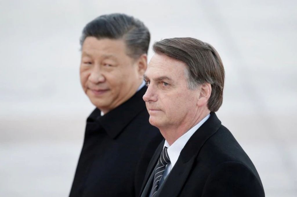 Escándalo: exigen al gobierno de Bolsonaro no criticar más a China