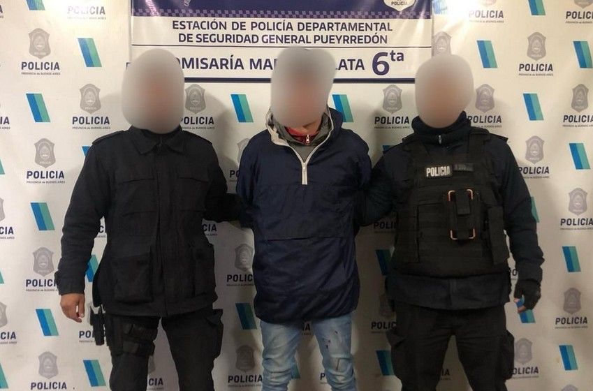 Cuchilla en mano amenazó a su pareja con prenderla fuego