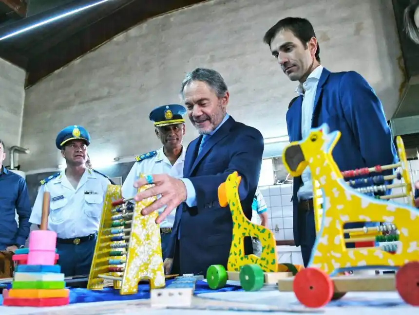 Más del 70% de los presos bonaerenses recibe algún tipo de capacitación