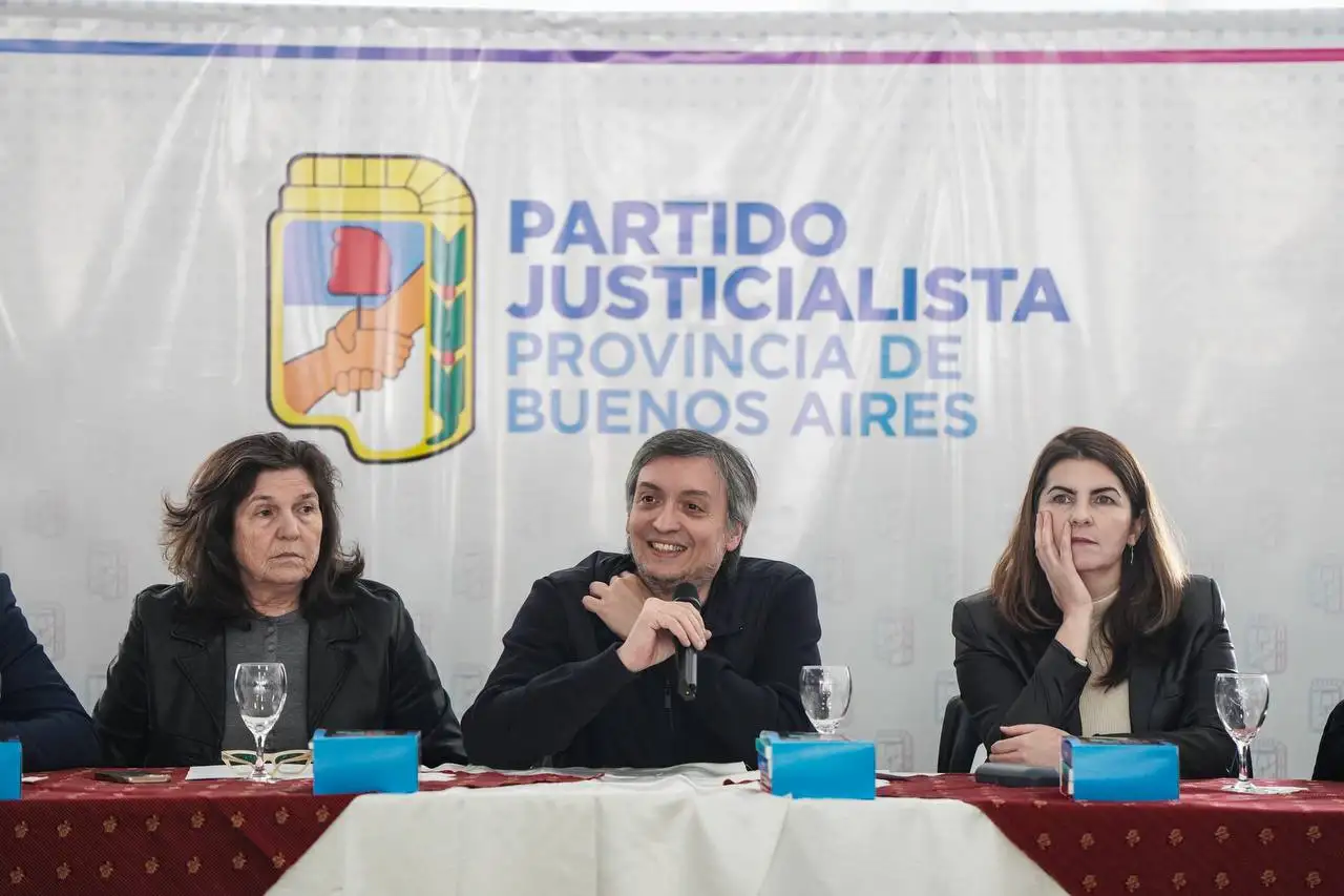 Máximo Kirchner PJ Bonaerense - 1