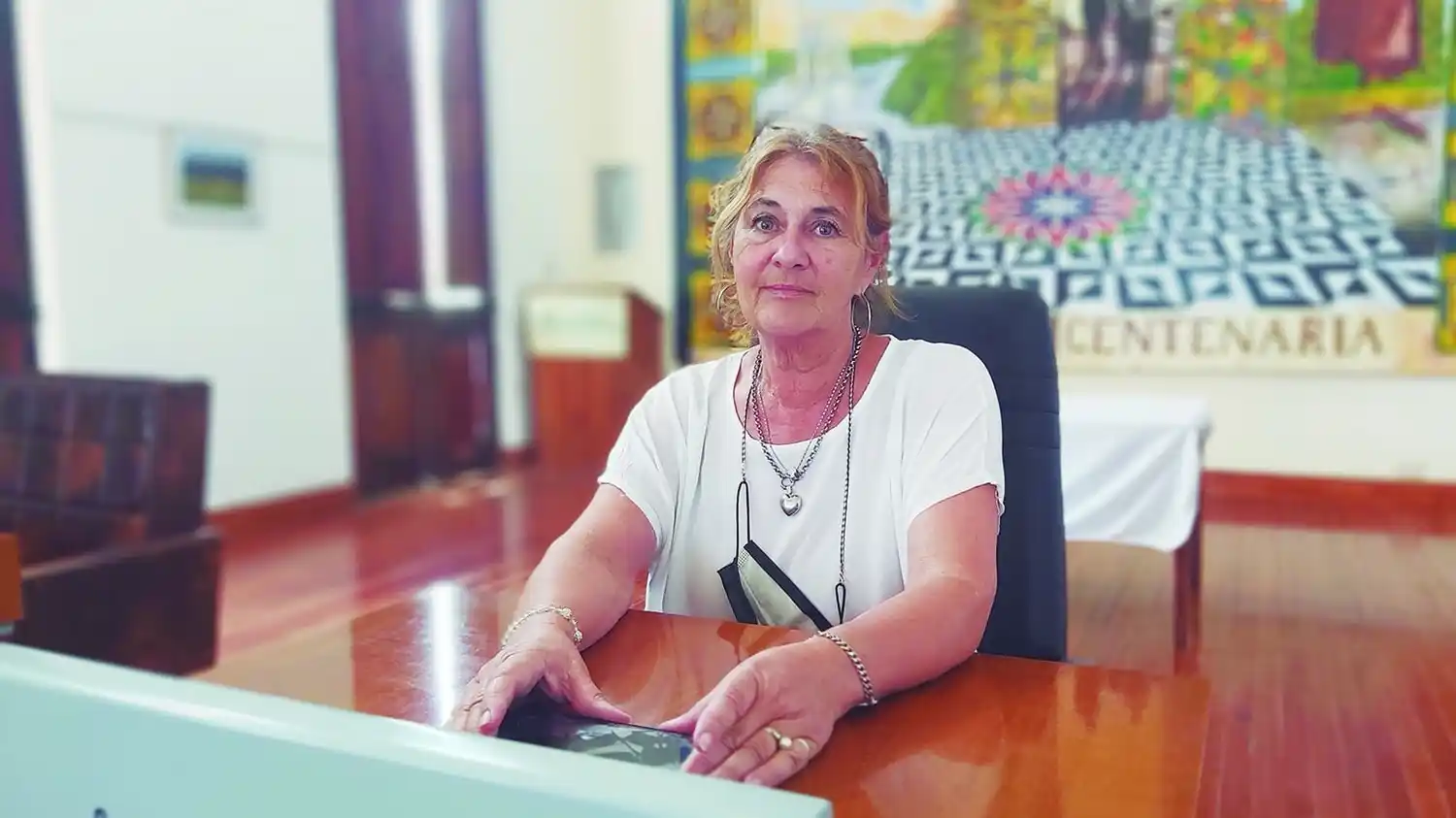 A la vice Schuth le interesa ser precandidata a Intendente