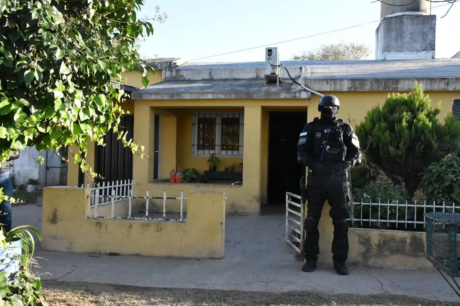 El operativo estuvo a cargo de la FPA.