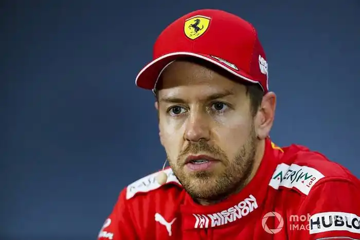 Sebastian Vettel rompió el silencio en medio de la polémica que se vive en Ferrari