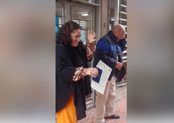 ¡Se casaron el Ñato y Vivi!
