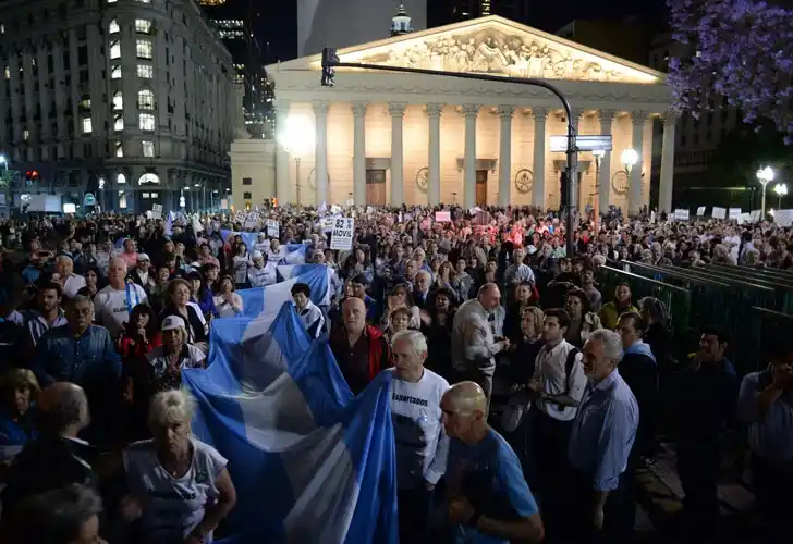 #13N: Las repercusiones tras otra marcha contra el Gobierno nacional