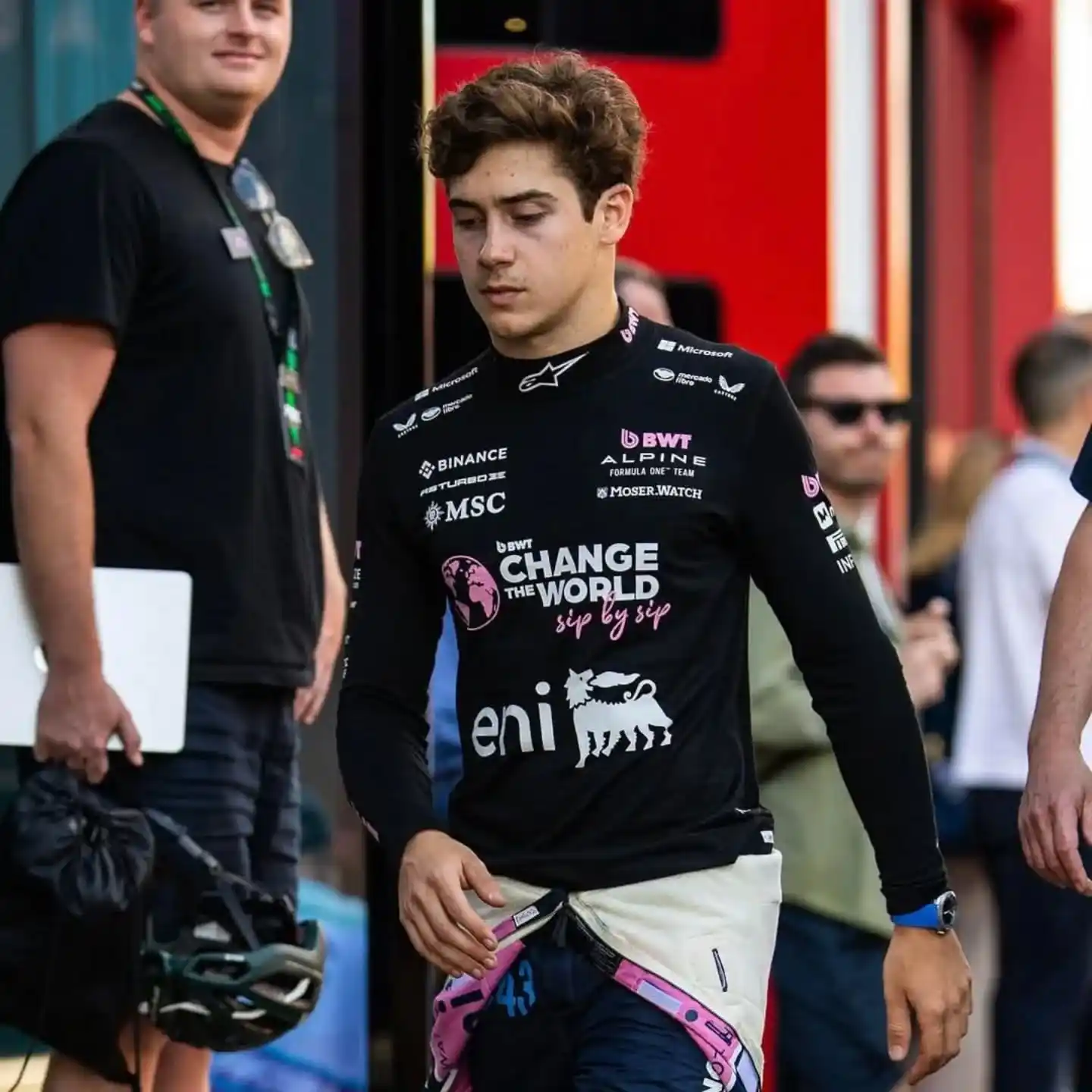 Un expiloto de Fórmula 1 lanzó una dura crítica contra Colapinto: “Algo le afecta la cabeza, no es lento ni tonto”