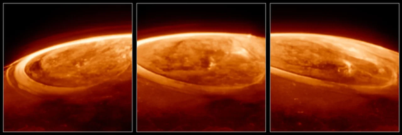 Auroras en Júpiter: el hallazgo del James Webb sorprendió a la NASA