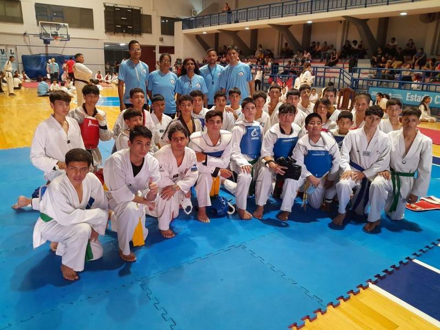 Primera convocatoria pre Selección Formoseña de Taekwondo WT