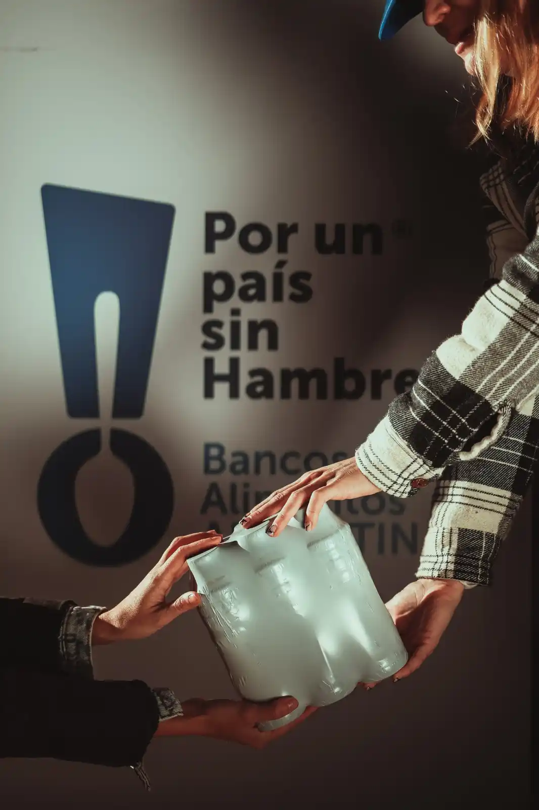 La organización se dedica a recolectar y compartir alimentos a quienes más lo necesitan