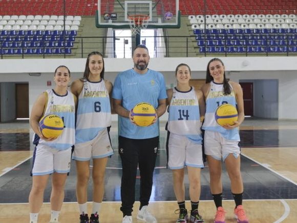 Delfina Gentinetta en Paraguay: Argentina U23 avanza en la Copa Integración 3×3