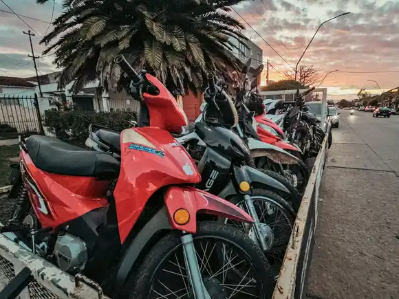 Junio, a puro secuestro de motos: ya son 530 en lo que va del mes