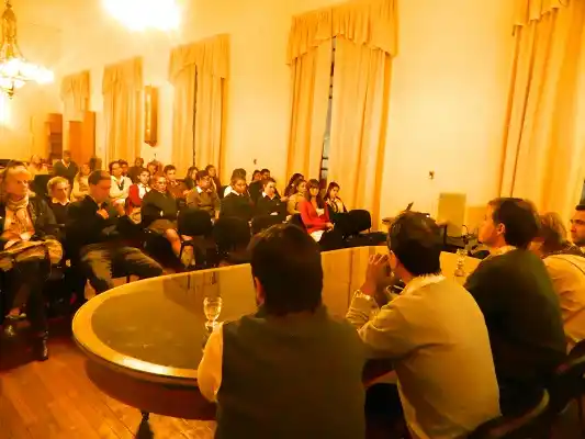 Más de 100 estudiantes participaron en el  lanzamiento del Concejo Deliberante Estudiantil 