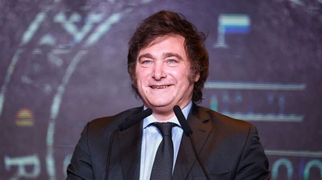 "Un símbolo global de la derecha", describe el articulo.